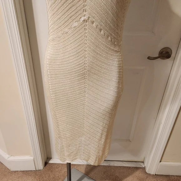 Kroshetta by Papillon Medium crochet cream dress - Picture 4 of 9